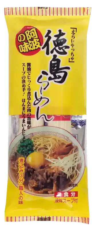 徳島らーめん 商品パッケージ