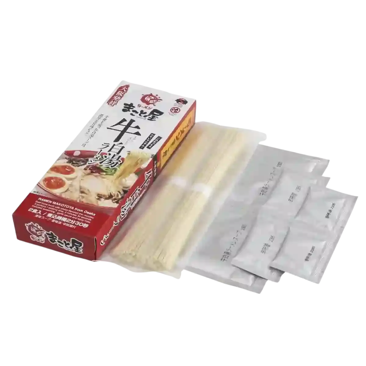 【新商品】名店の味を再現!ラーメンまこと屋×岡本製麺「牛白湯ラーメン」を新発売〜乾麺の製麺技術とこだわりスープが融合〜