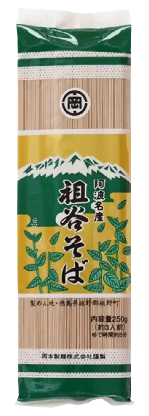 祖谷そば