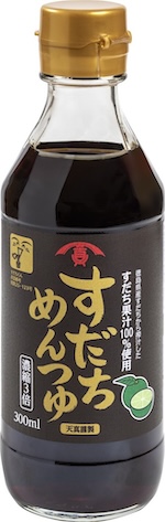 【新商品】すだちめんつゆ 300ml（濃縮3倍）